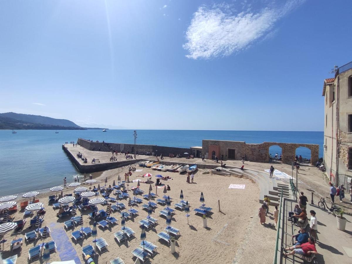 Casa Vacanze Tramonto Alla Marina Cefalu Exterior photo